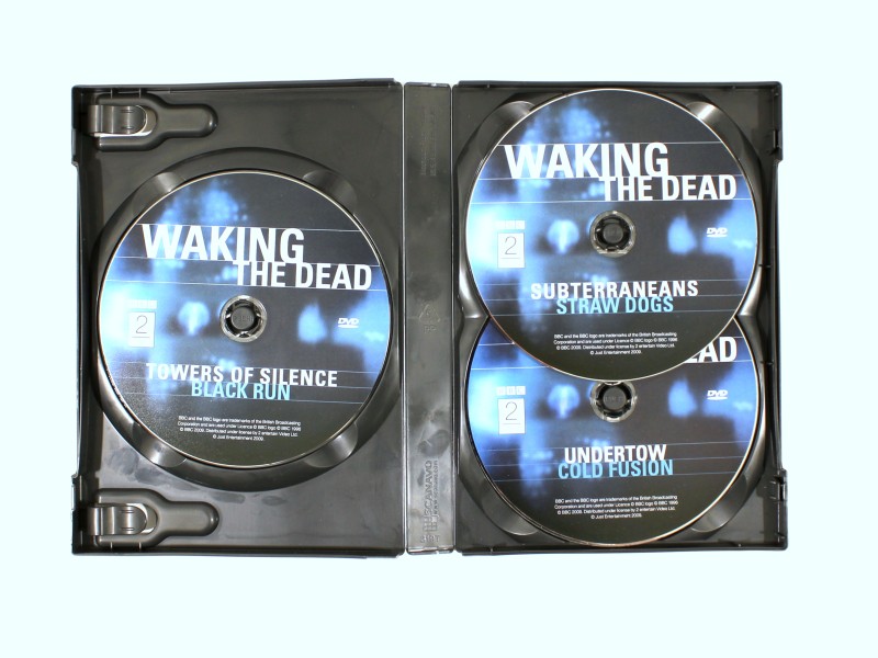 Walking The Dead [3DVD]