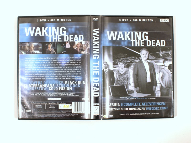 Walking The Dead [3DVD]