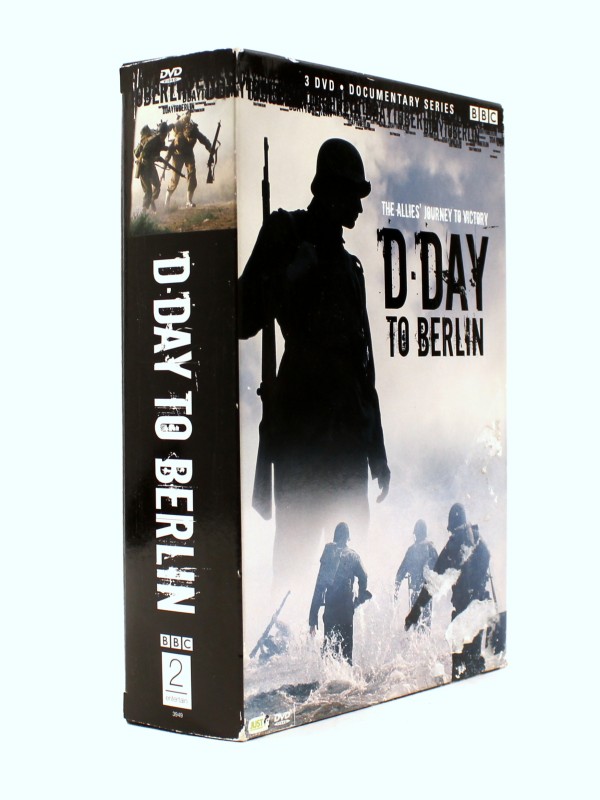 D-Day To Berlin [3DVD]