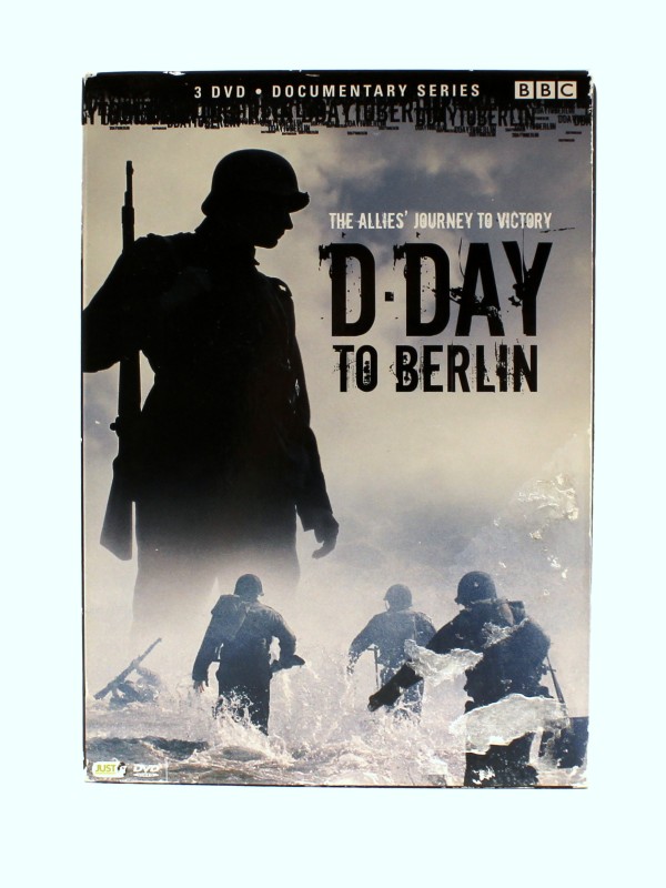 D-Day To Berlin [3DVD]