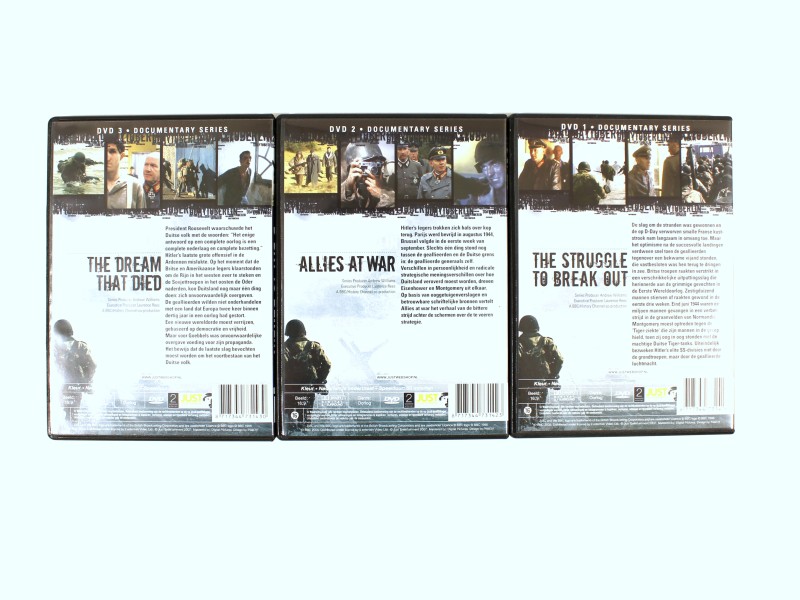 D-Day To Berlin [3DVD]