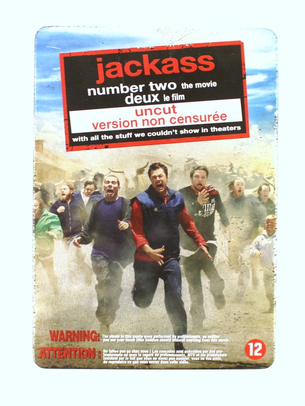 Jackass Number Two [Uncut]