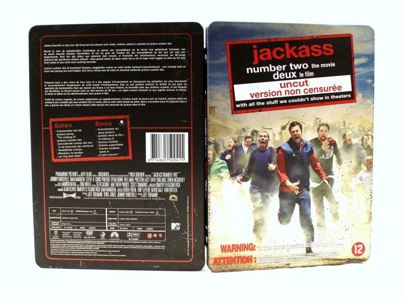 Jackass Number Two [Uncut]