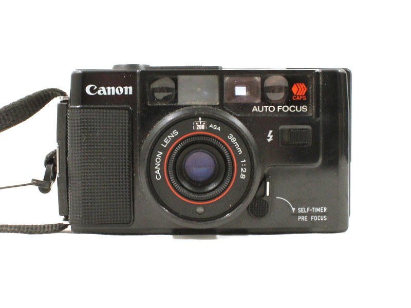 Vintage Canon AF35M fotocamera