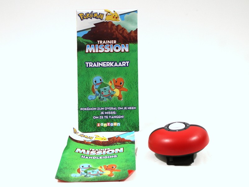 Pokémon Trainer Mission