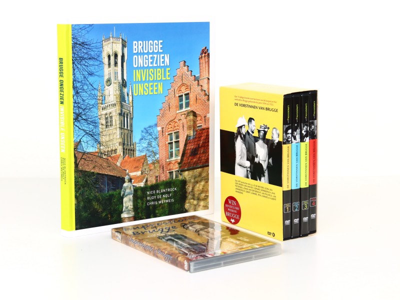 Bundel BRUGGE - Fotoboek & DVD's