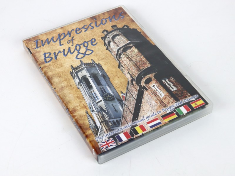 Bundel BRUGGE - Fotoboek & DVD's