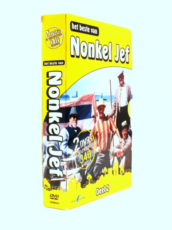 Nonkel Jef DVD Box [Het Beste Van]