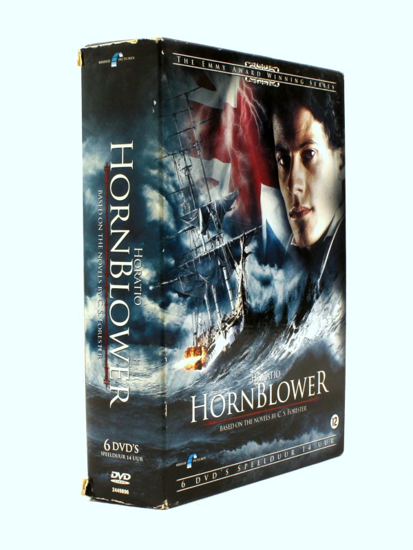 Horatio Hornblower DVD Box