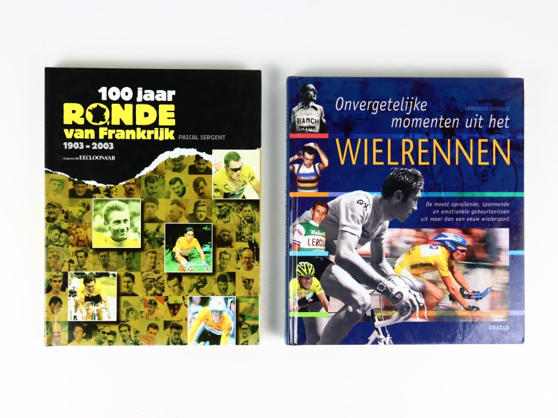 Set van 2 boeken Wielrennen