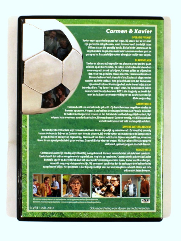 F.C De Kampioenen DVD