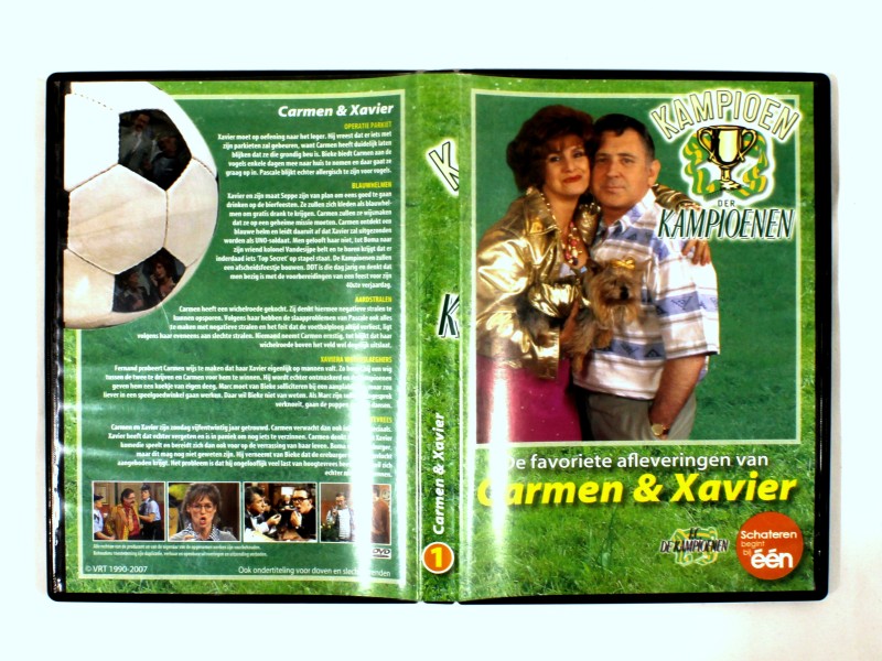 F.C De Kampioenen DVD