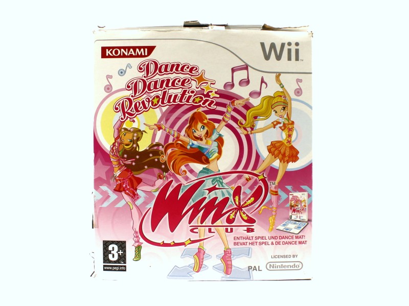 Dance Revolution Winx Club [Wii]