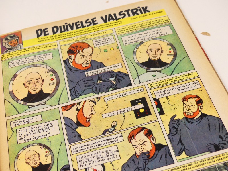 Vintage – weekblad voor jongens Tintin (Kuifje)