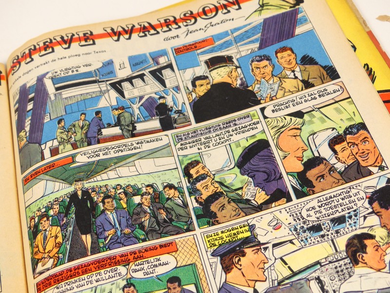 Vintage – weekblad voor jongens Tintin (Kuifje)