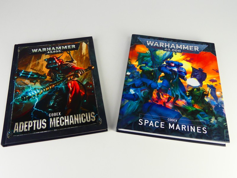 Games: Warhammer 40,000 - lot van 10 boeken