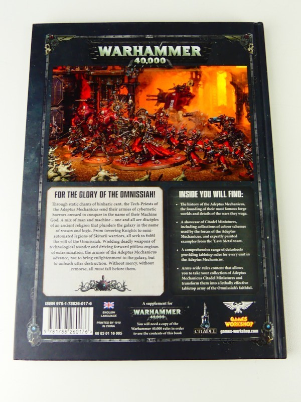 Games: Warhammer 40,000 - lot van 10 boeken