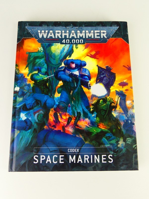 Games: Warhammer 40,000 - lot van 10 boeken