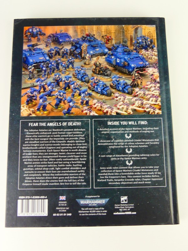 Games: Warhammer 40,000 - lot van 10 boeken