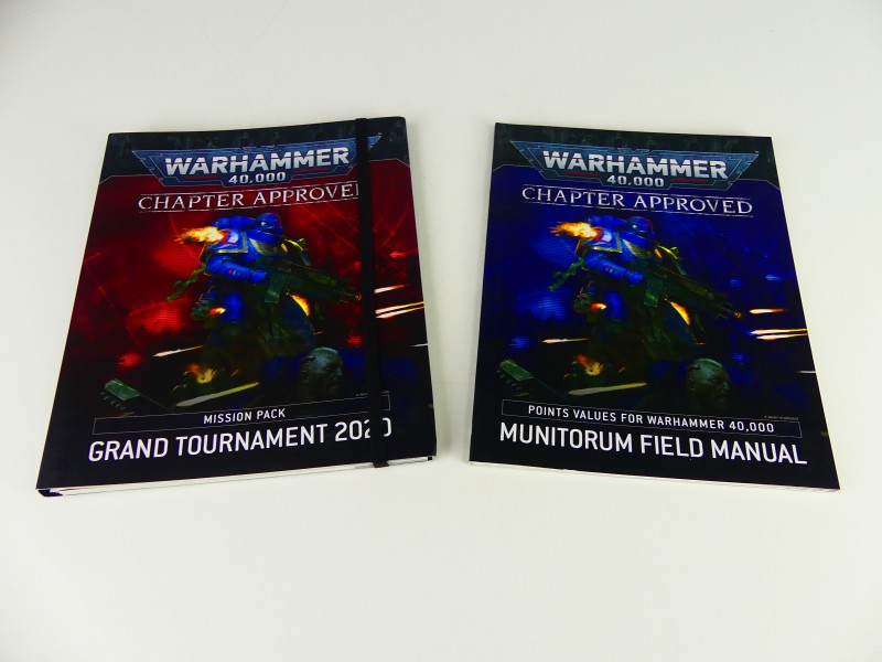 Games: Warhammer 40,000 - lot van 10 boeken