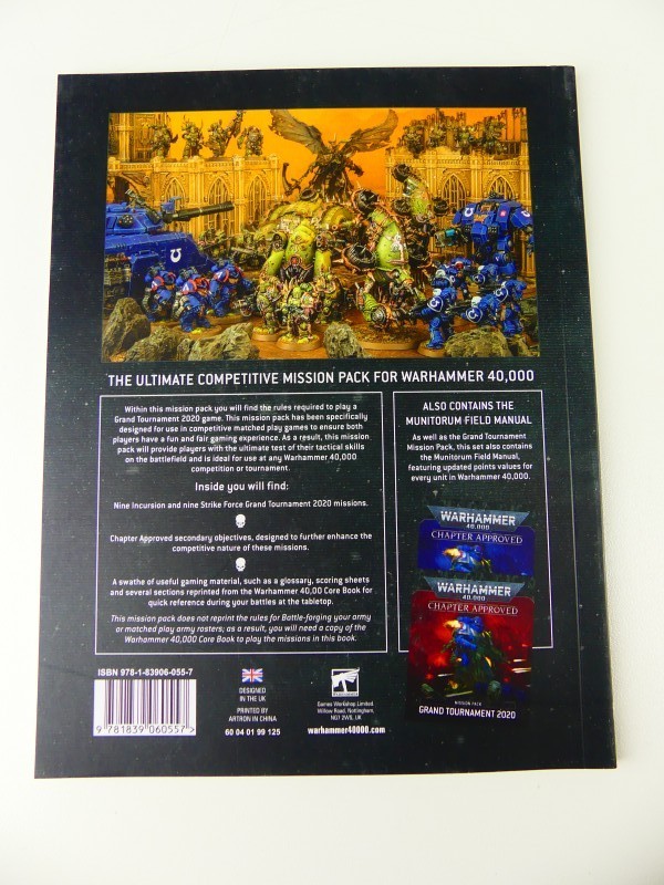 Games: Warhammer 40,000 - lot van 10 boeken