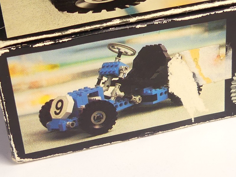 Vintage lego Go-Kart 854