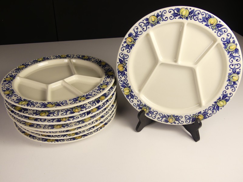 Vintage porseleinen serviesonderdelen - Villeroy & Boch Cadiz