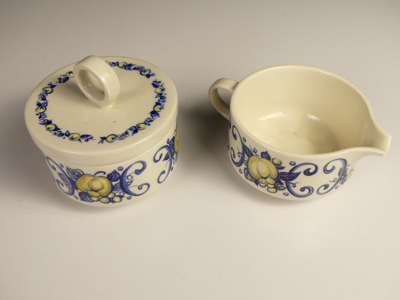 Vintage porseleinen serviesonderdelen - Villeroy & Boch Cadiz