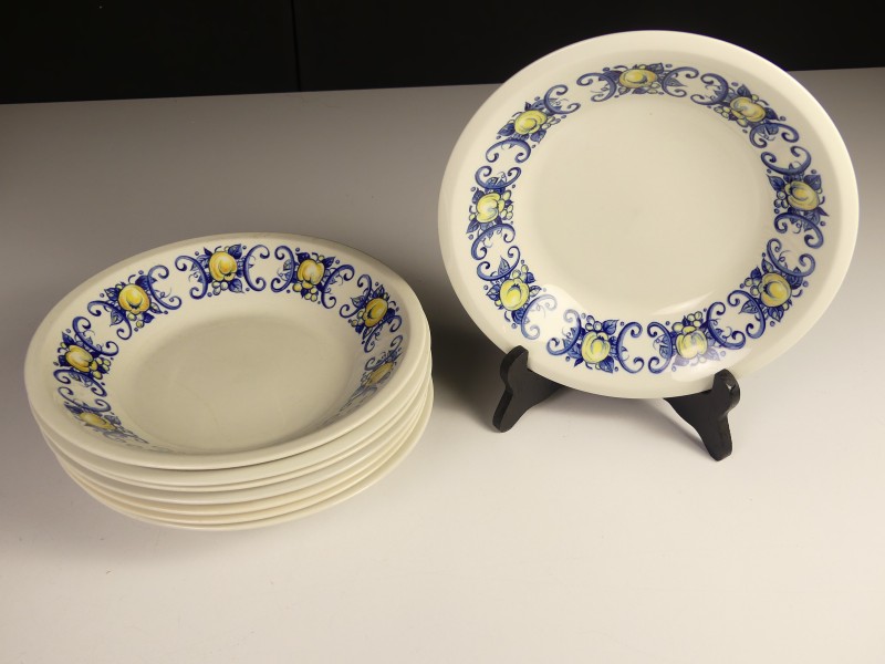 Vintage porseleinen serviesonderdelen - Villeroy & Boch Cadiz