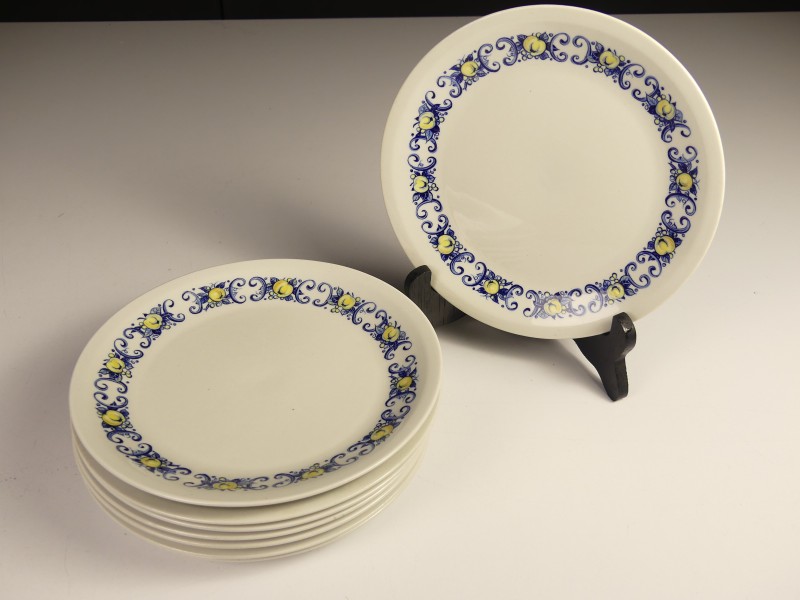 Vintage porseleinen serviesonderdelen - Villeroy & Boch Cadiz