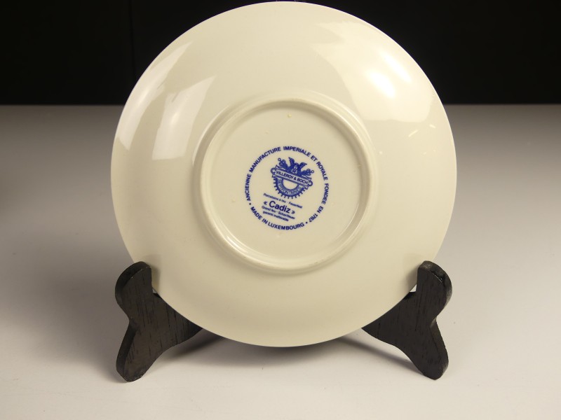 Vintage porseleinen serviesonderdelen - Villeroy & Boch Cadiz