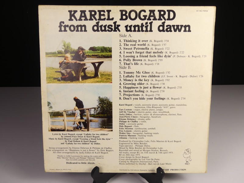 LP Karel Bogard – From Dusk Until Dawn