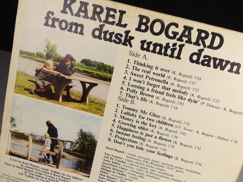 LP Karel Bogard – From Dusk Until Dawn