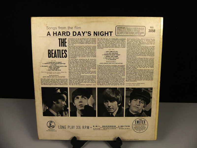 The Beatles – A Hard Day's Night