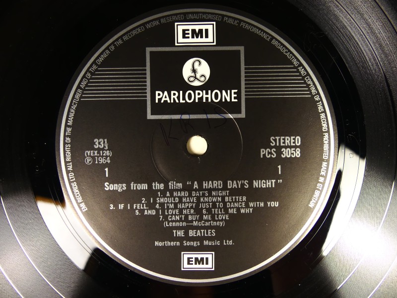 The Beatles – A Hard Day's Night