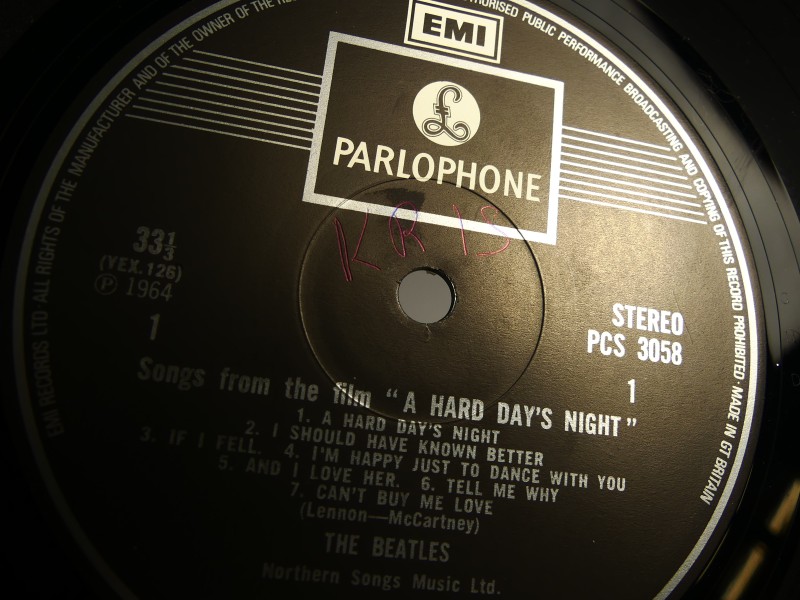 The Beatles – A Hard Day's Night