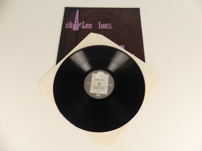 Charles Loos – Tout Seul, Vinyl