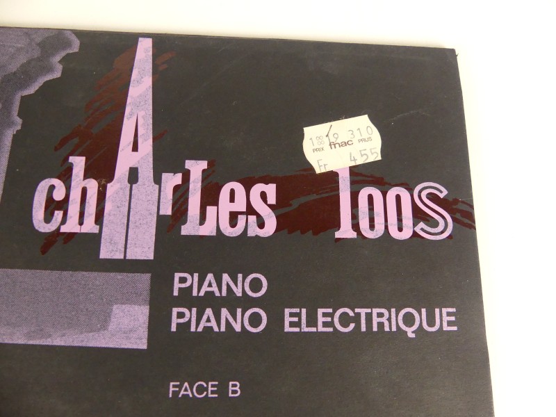 Charles Loos – Tout Seul, Vinyl