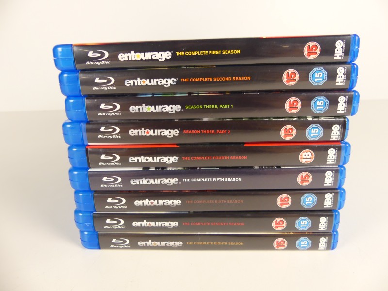 Entourage: The complete series