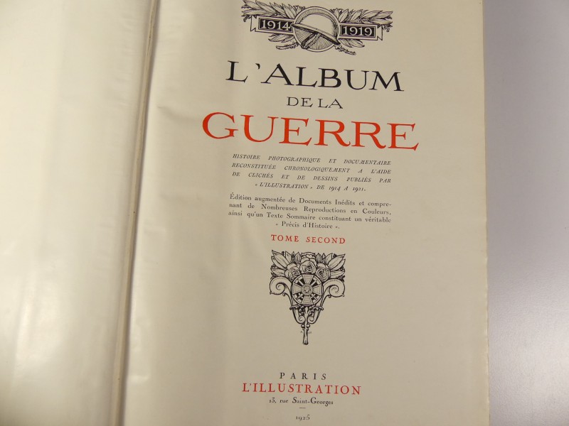 L’album de la Guerre 1914-1919 - Uitgave 1927 - deel II