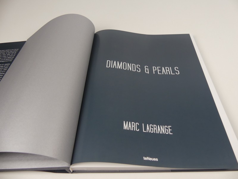 Boek Diamonds & Pearls - Marc Lagrange