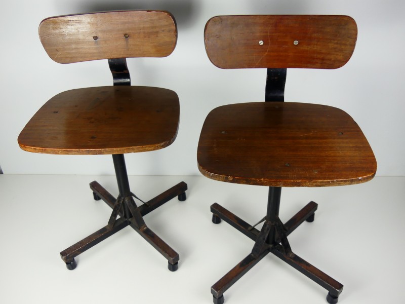 Vintage Atelier stoelen