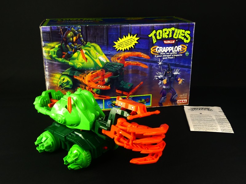 Teenage Mutant Ninja Turtles Grapplor