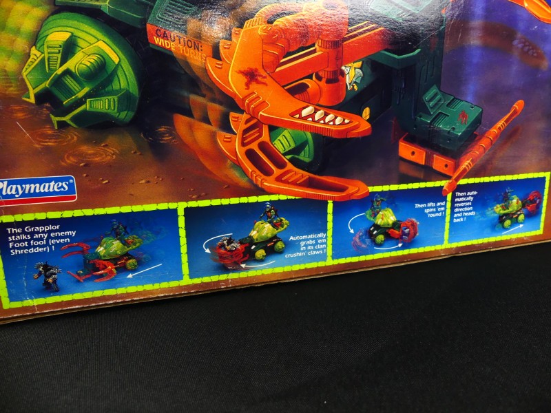 Teenage Mutant Ninja Turtles Grapplor