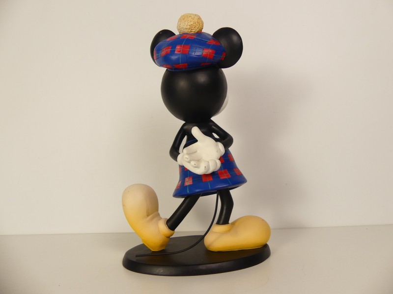 Disney Betoverende Collectie Schotse Mickey Mouse beeldje