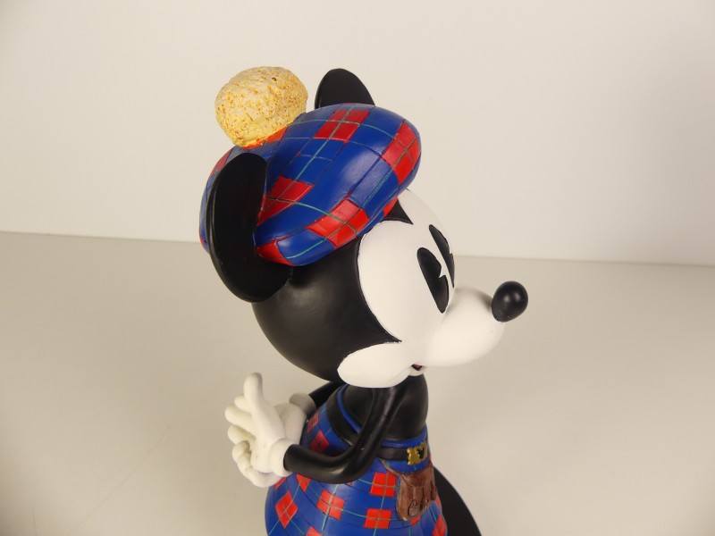 Disney Betoverende Collectie Schotse Mickey Mouse beeldje