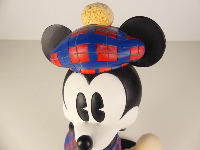 Disney Betoverende Collectie Schotse Mickey Mouse beeldje