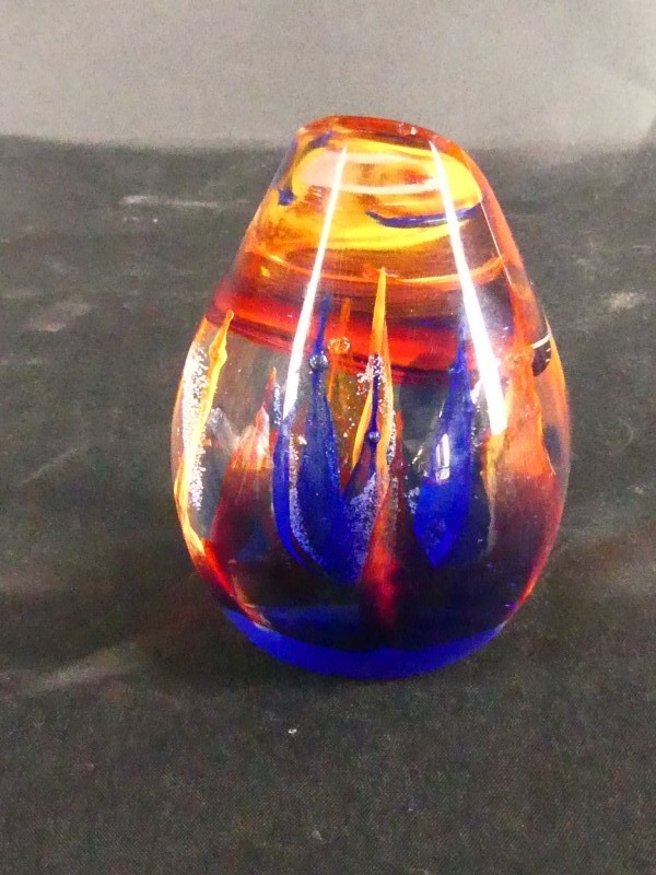 Vintage Caithness Glass Paper weight