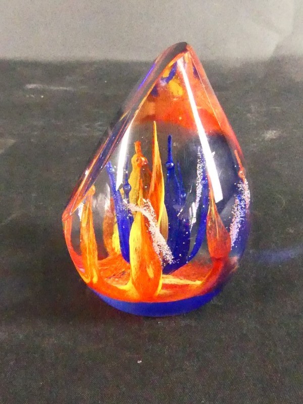 Vintage Caithness Glass Paper weight