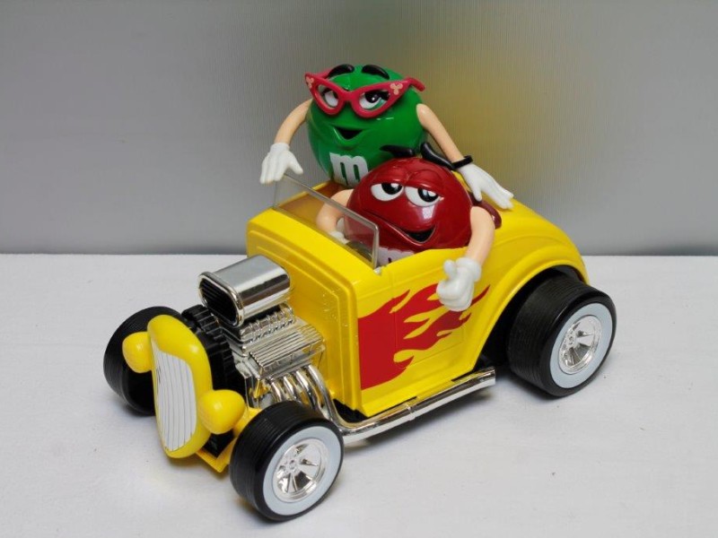 M&M's dispenser "Hot Rod Auto Candy Dispenser " (Art. 1121)